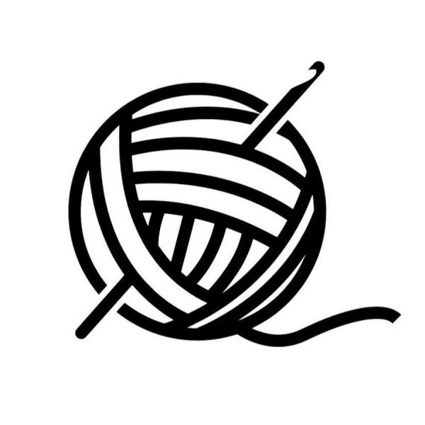 Клубок с крючком