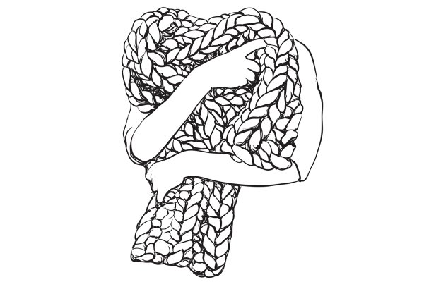 Узор вязки арт