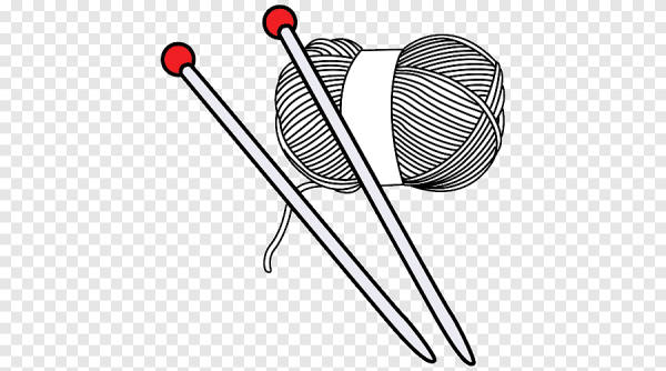 Спицами детям