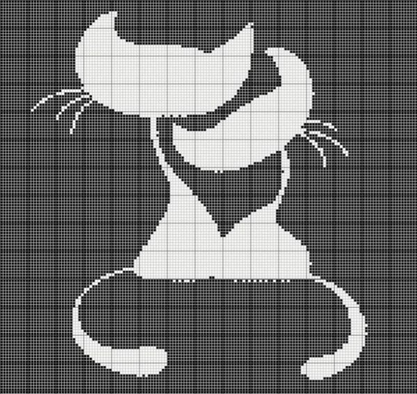 Трафарет для вышивания