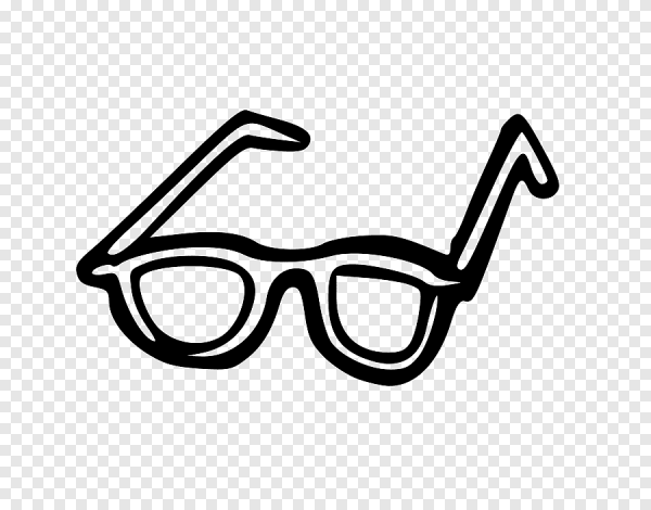 Очки для раскрашивания