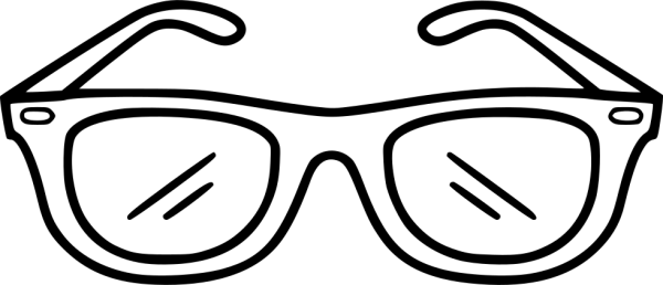 Контур очков