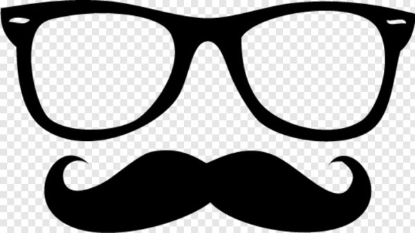 Раскраска модные очки