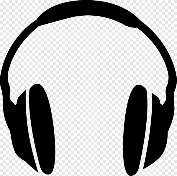 Наушники силуэт