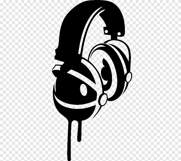 Наушники трафарет