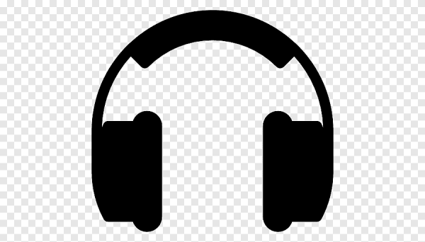 Значок наушников