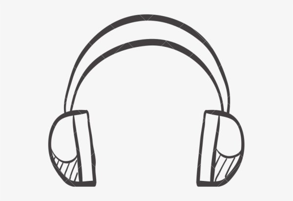 Раскраска наушники