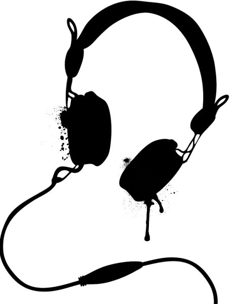 Наушники иллюстрация