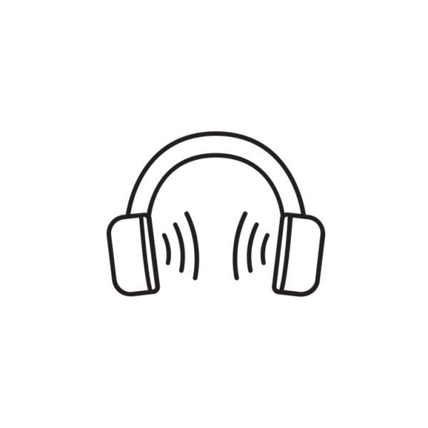 Наушники Минимализм иконка