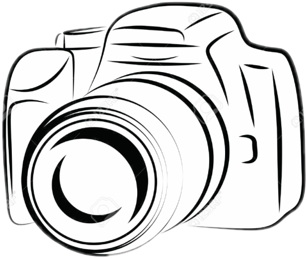 Фотоаппарат рисунок