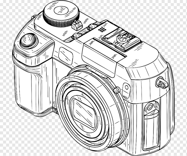 Фотоаппарат для раскрашивания