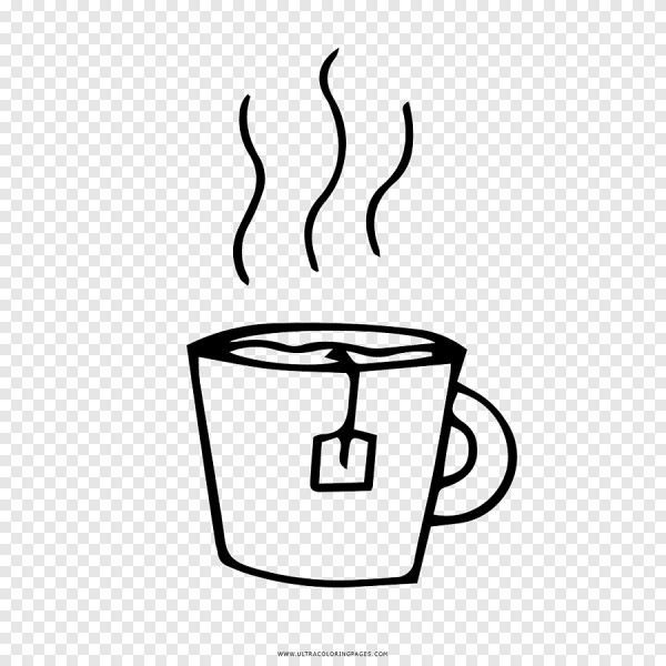 Чай нарисованный