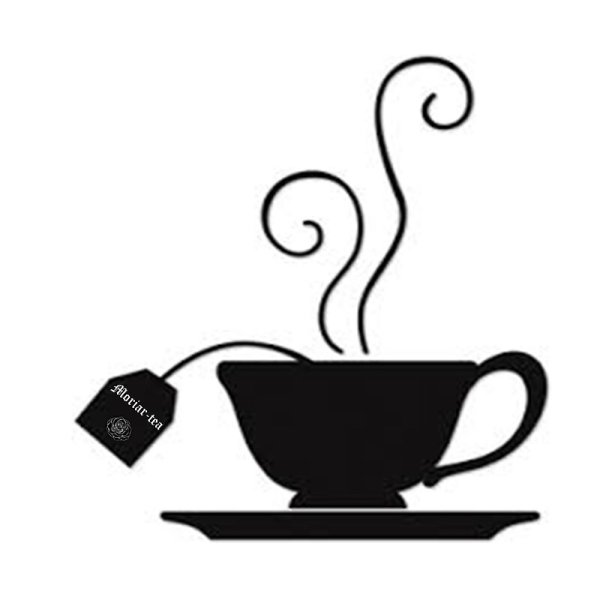 Чай черно белый