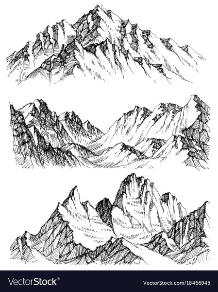 Скала раскраска