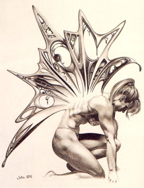 Фрэнк Фразетта японки