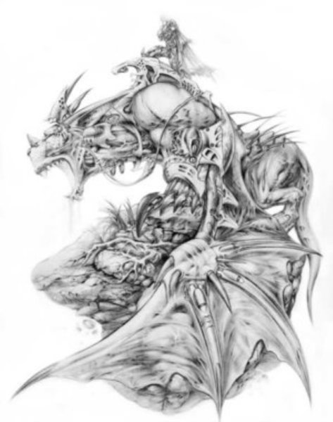 Векторные рисунки девушек фэнтези