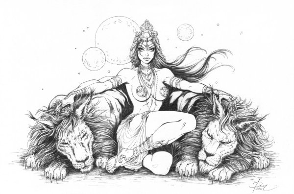 Clyde Caldwell воительницы