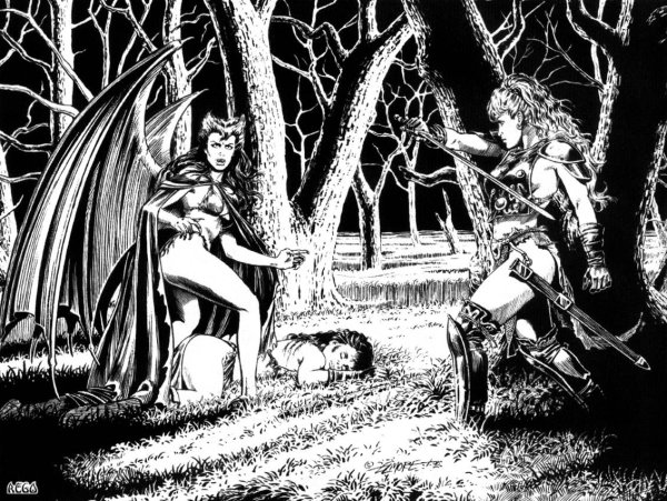 Мистика Графика