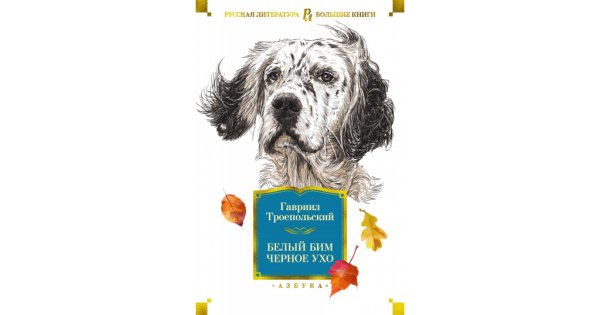 Троепольский белый Бим черное ухо книга