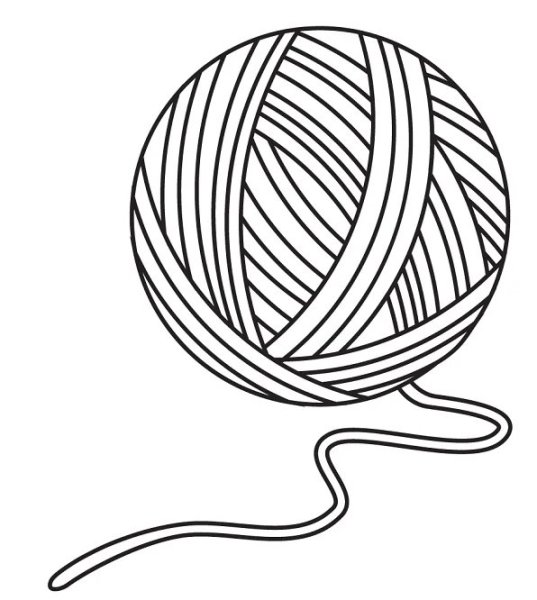 Иголка с ниткой