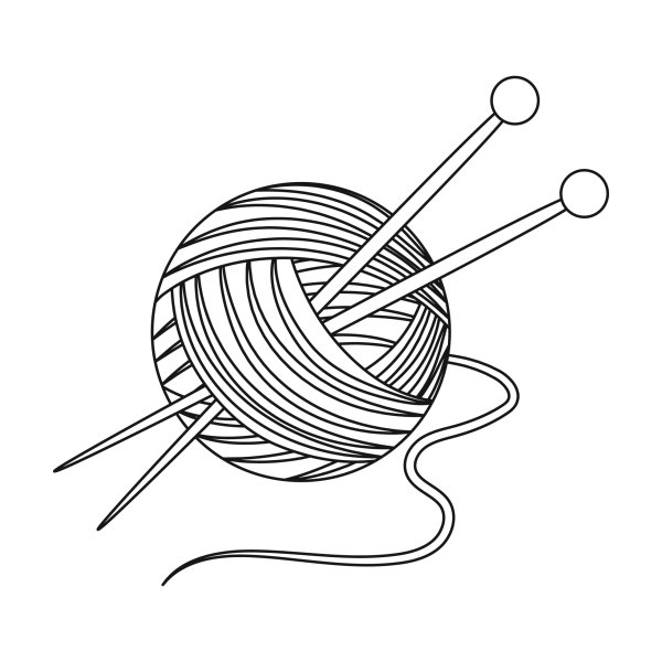 Катушка ниток раскраска для детей