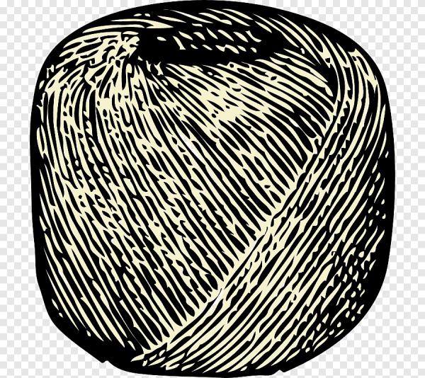 Катушка ниток с иголкой