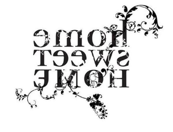 Надписи для декупажа черно-белые