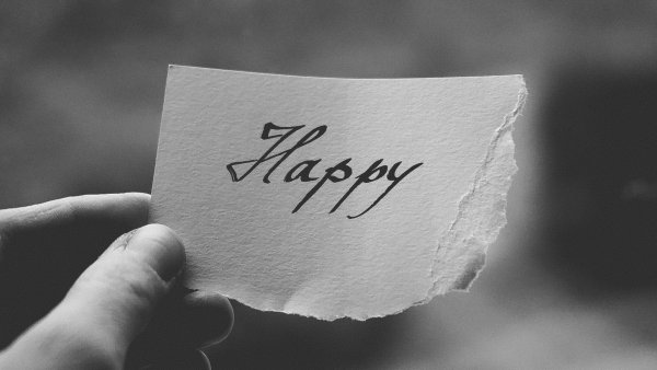 Черно белая Эстетика с надписями