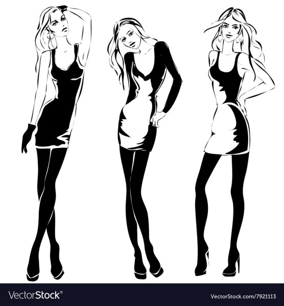 Девушка модель