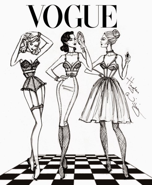 Хайден Уильямс Vogue