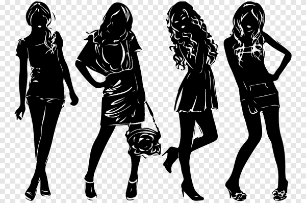 Модельные силуэты