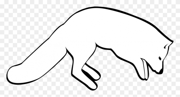 Силуэты животных севера