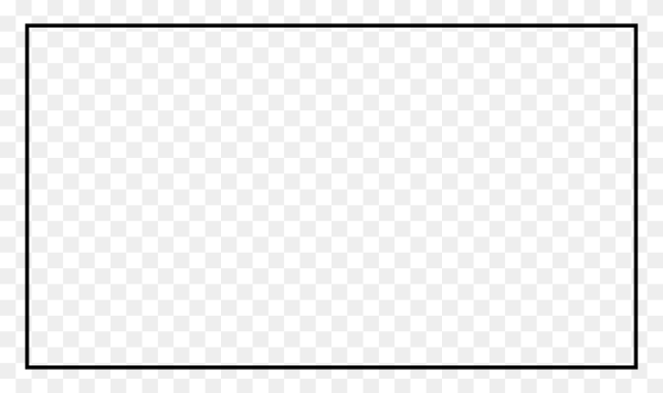 Прямоугольник на белом фоне