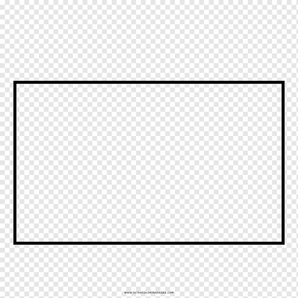 Прямоугольник на прозрачном фоне