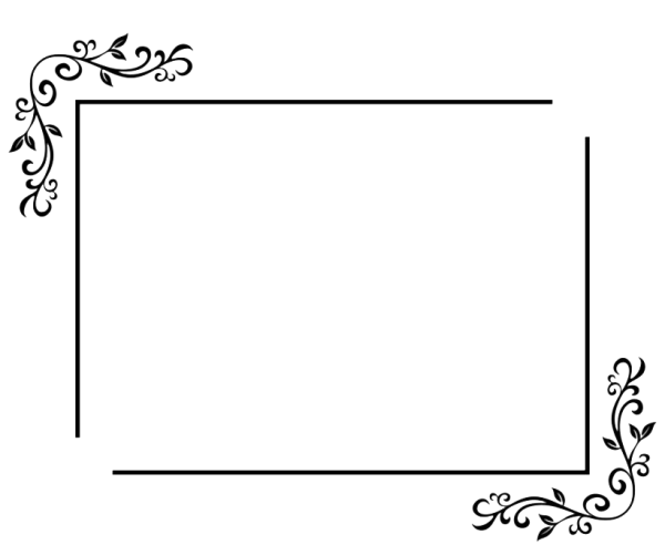 Рамка прямоугольная