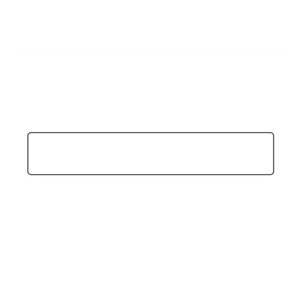 Узкий прямоугольник