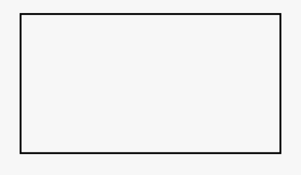 Прямоугольник контур