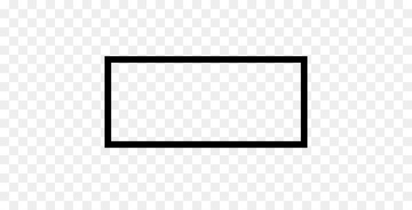Прямоугольник на прозрачном фоне