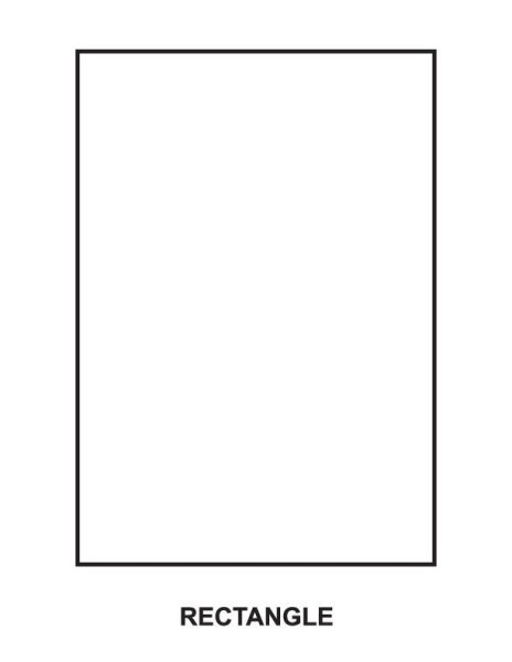 Трафарет прямоугольника