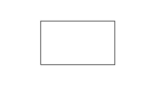 Прямоугольник для раскрашивания