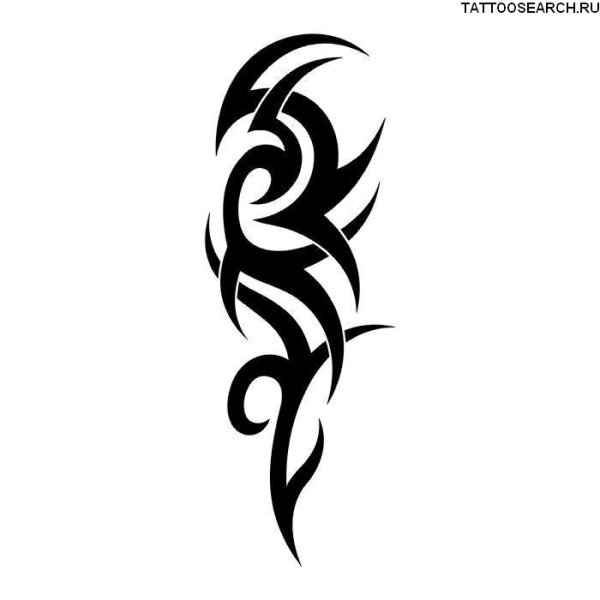 Тату узоры мужские