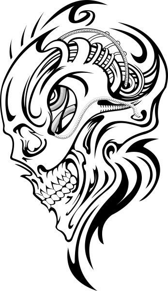 Эскизы тату в стиле трайбл