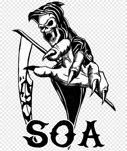 Смерть эскиз