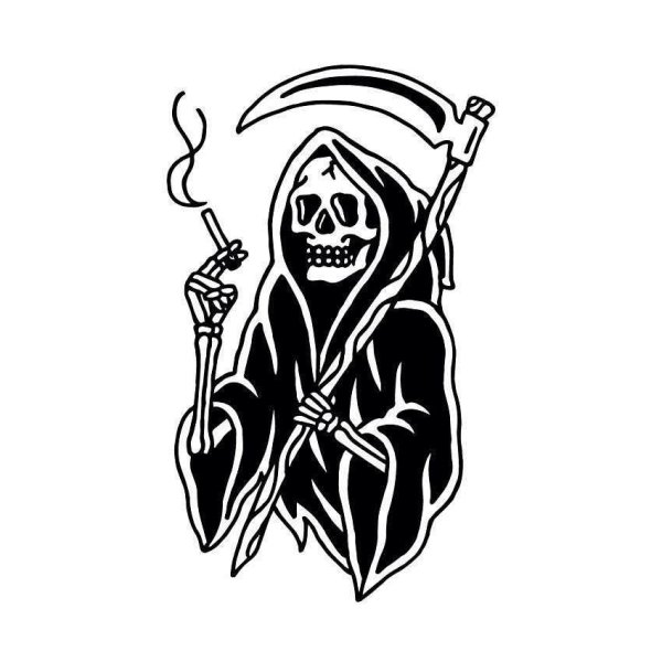 Смерть тату эскизы