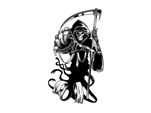 Смерть с косой