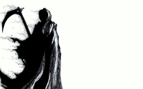 Смерть на черном фоне