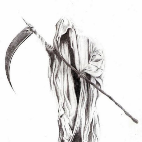 Белая смерть с косой