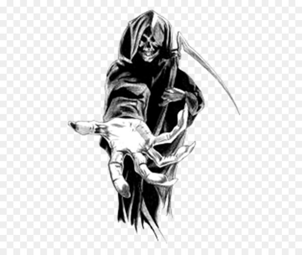 Смерть с протянутой рукой