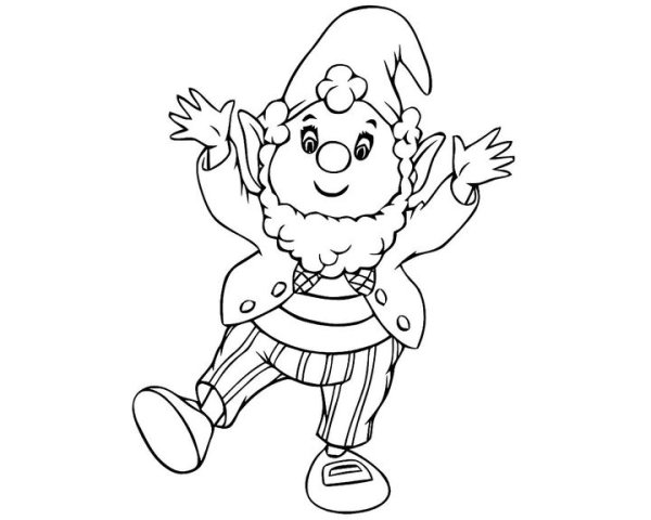 Контур гнома