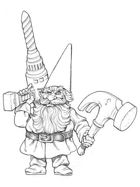 Гном Ворчун